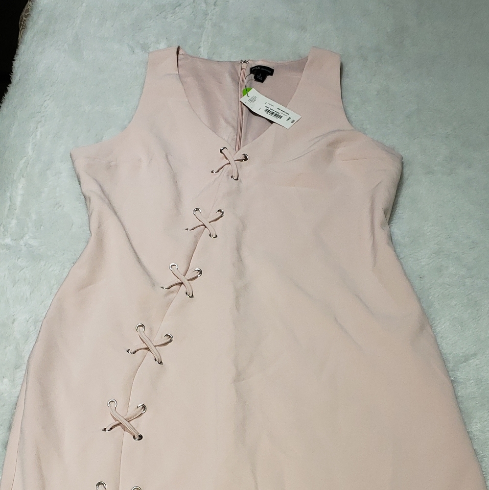 Bold Elements Pink Dress size Large NWT - Picture 4 of 11